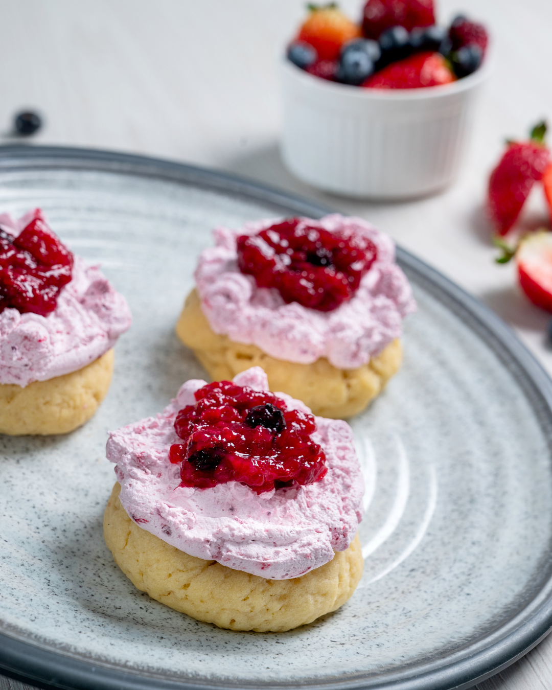 GALLETA FRUTOS ROJOS