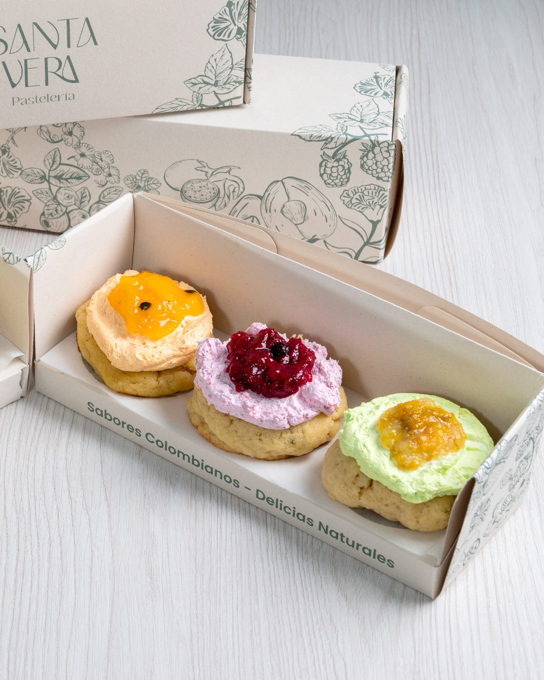 CAJA GALLETAS X 3