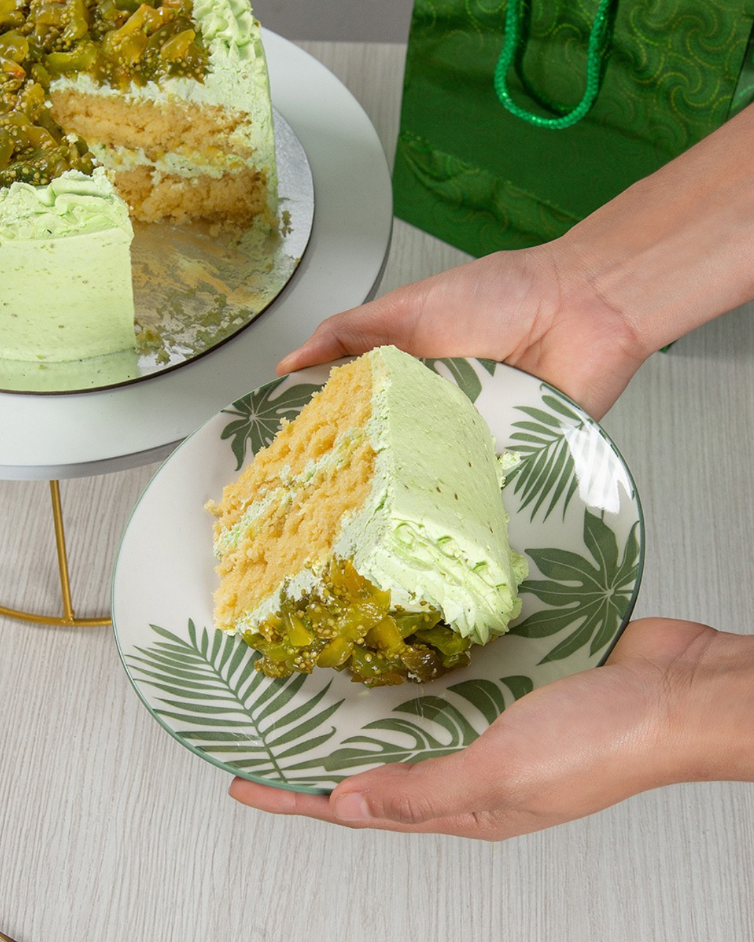 TORTA SANTA LULADA