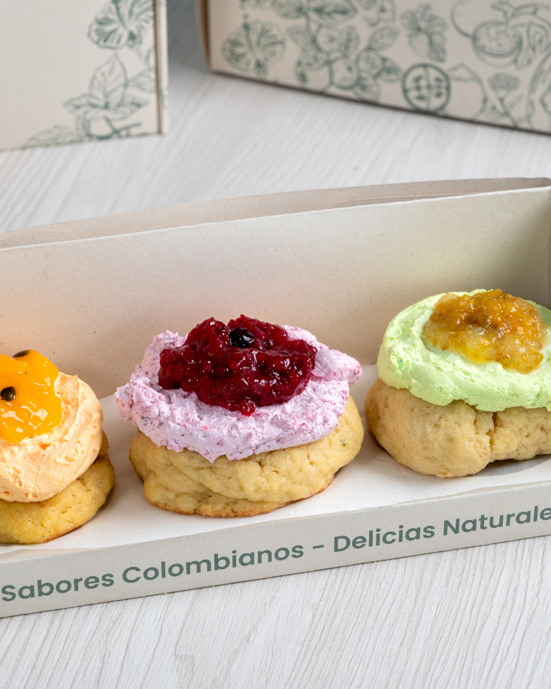 CAJA GALLETAS X 3