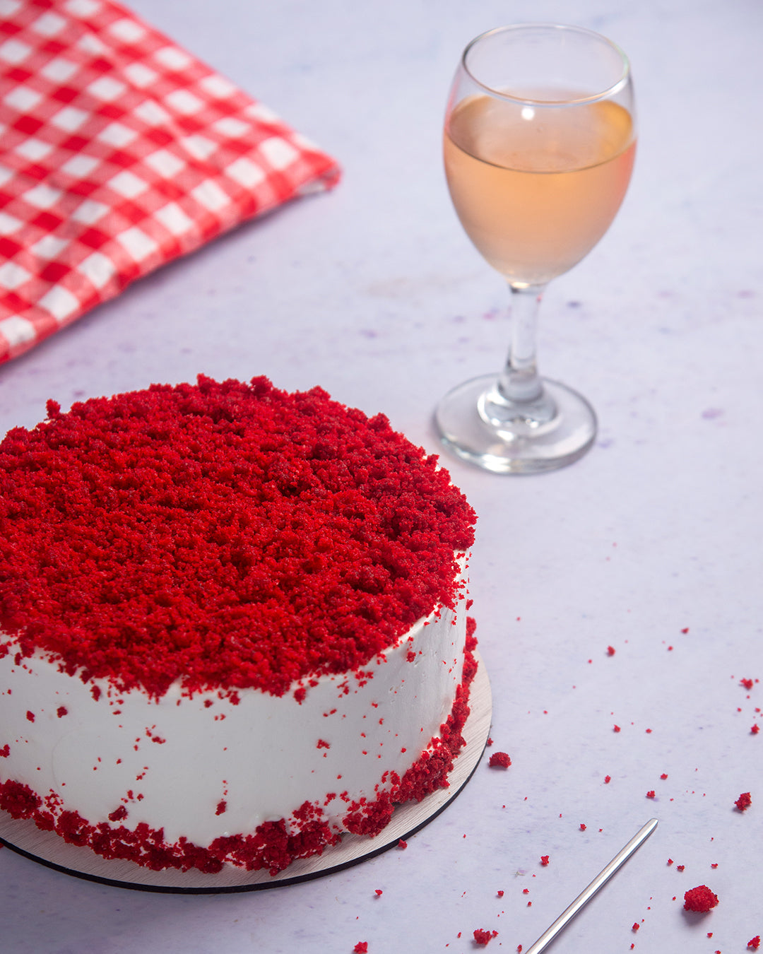 TORTA RED VELVET