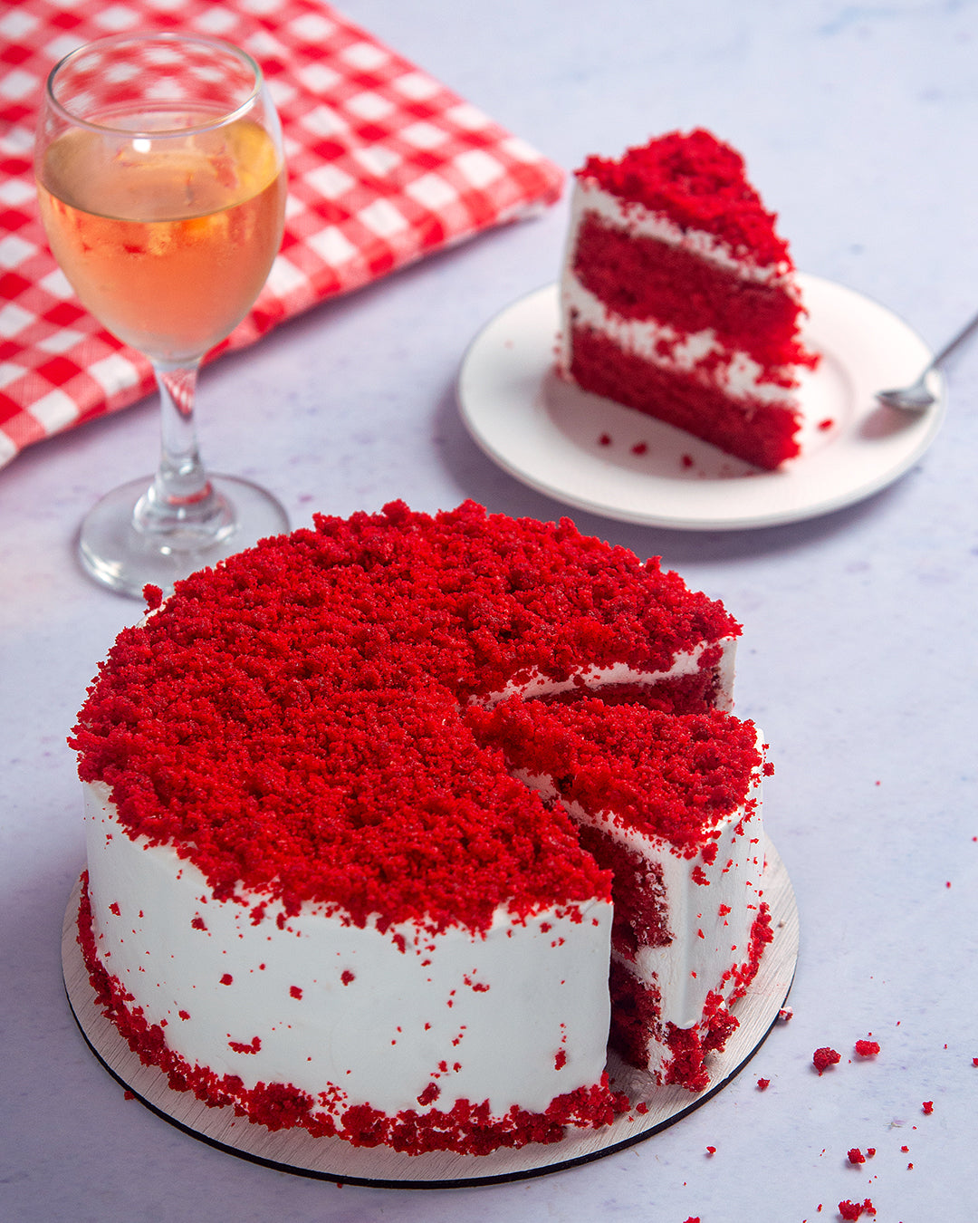 TORTA RED VELVET