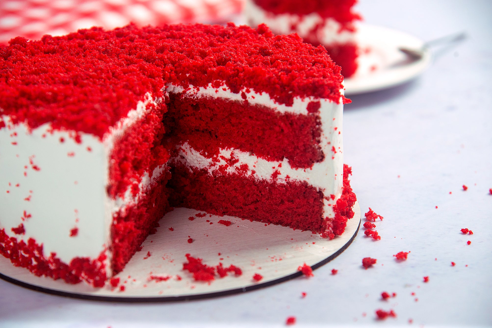 TORTA RED VELVET