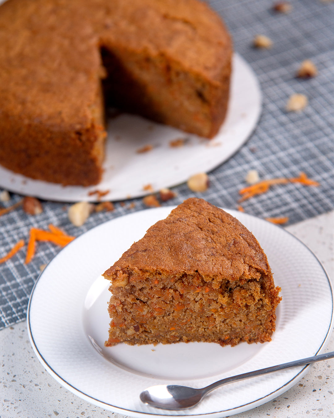 TORTA DE ZANAHORIA