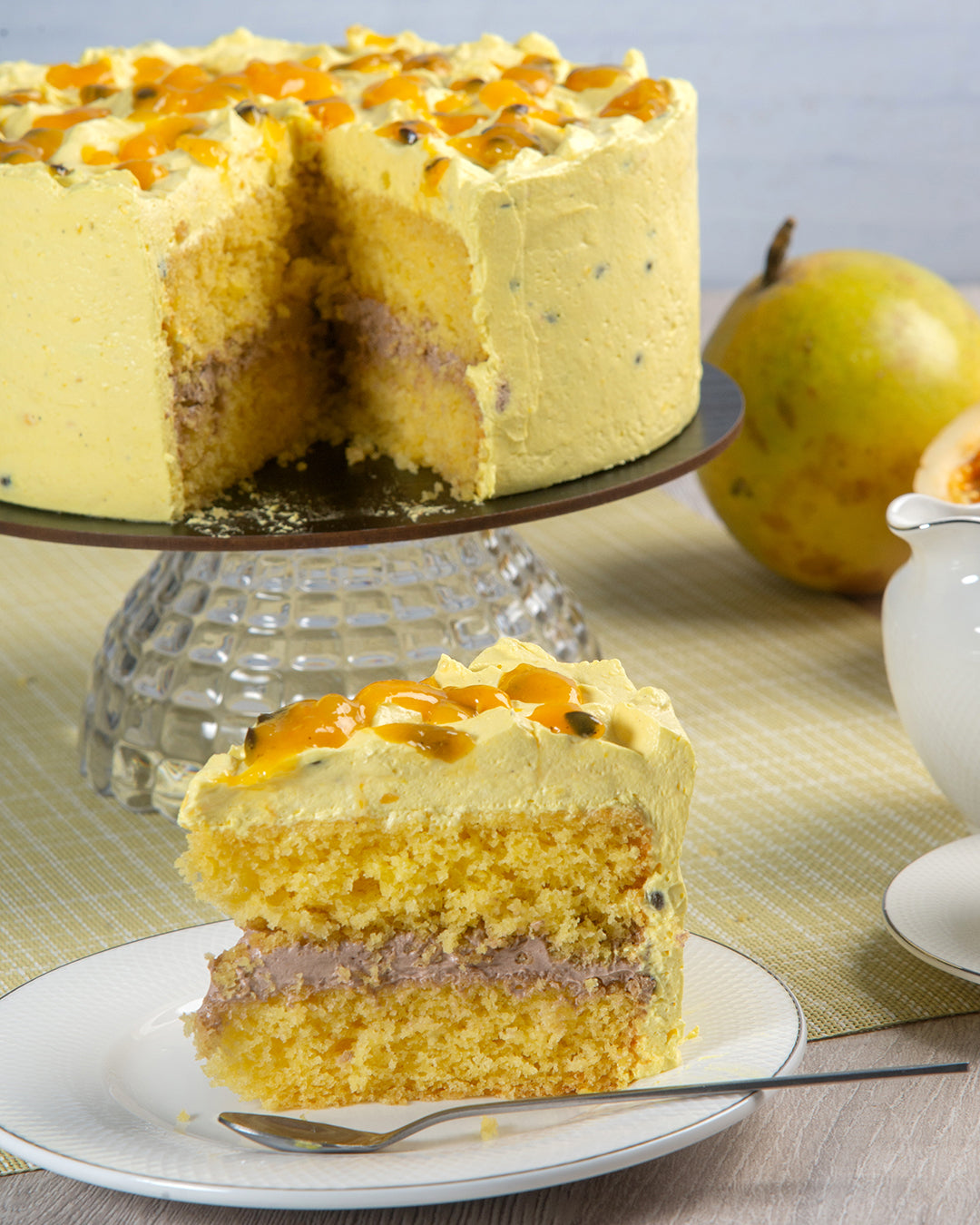 TORTA DE MARACUYÁ