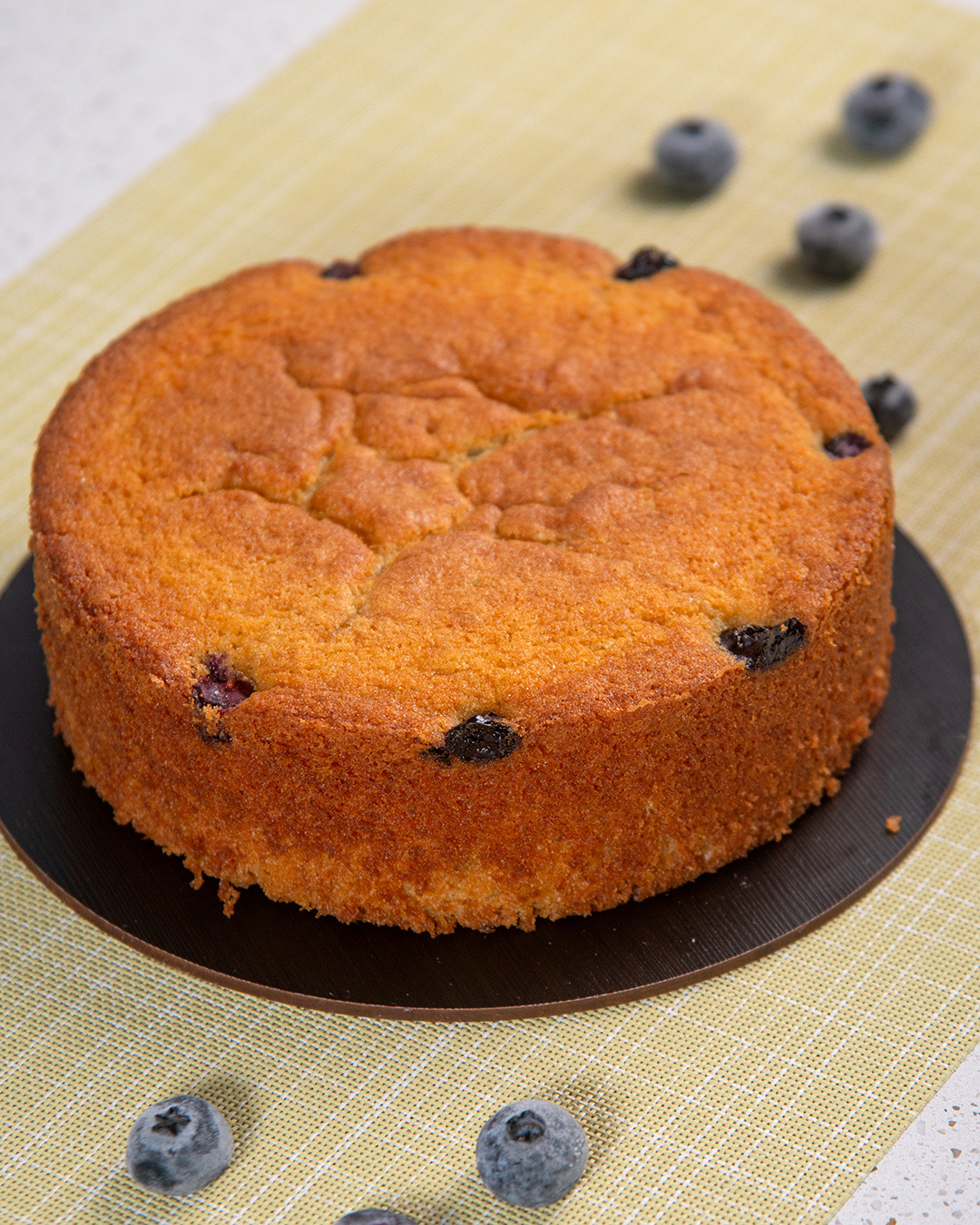 TORTA DE ARÁNDANOS