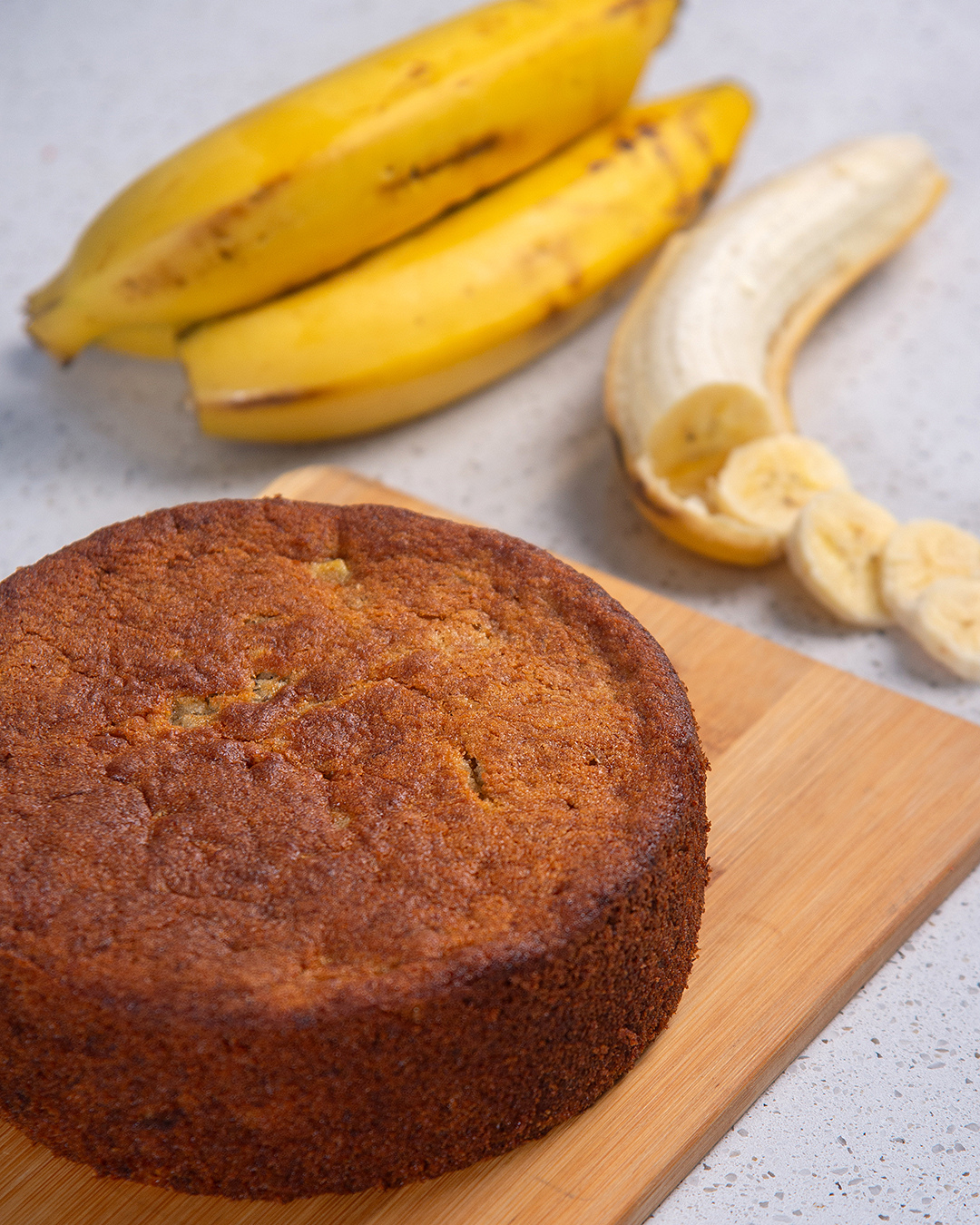 TORTA DE BANANO