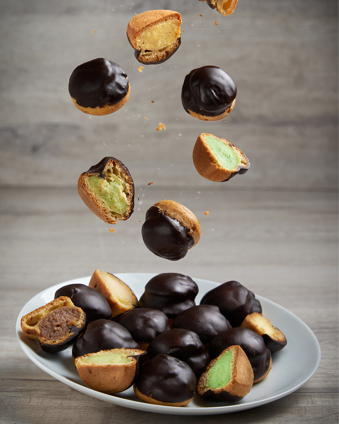 PROFITEROLES X 9